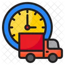 Delivery Time Time Clock Icon