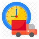 Delivery Time Time Clock Icon