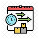 Delivery Time Time Delivery Icon