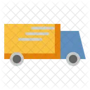 Delivery Truck Logistics Shipping Icon