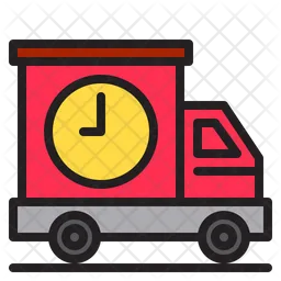 Delivery Time  Icon