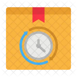 Delivery Time  Icon