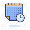 Delivery Time Delivery Date Time Icon