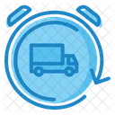 Delivery Time Shipping Time Service Time Icon