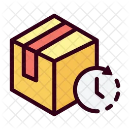 Delivery time  Icon