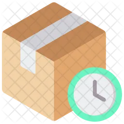 Delivery time  Icon