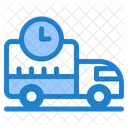 Delivery Time Delivery Truck Delivery Icon