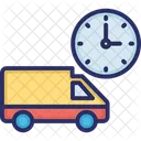 Delivery Delivery Time Schedule Icon