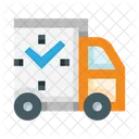 Delivery Time Fast Delivery Delivery Truck Icon