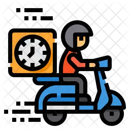 Delivery Time  Icon