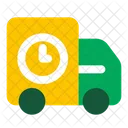 Delivery Time Delivery Process Icon