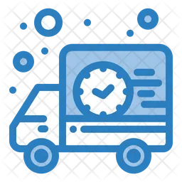 Delivery Time  Icon