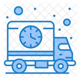 Delivery Time  Icon