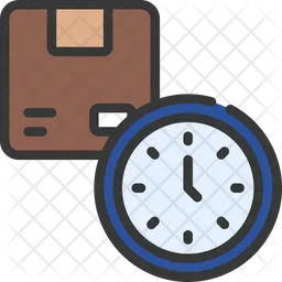 Delivery Time  Icon