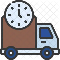 Delivery Time  Icon