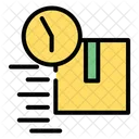 Delivery Time Shipping Time Delivery Icon