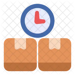 Delivery Time  Icon