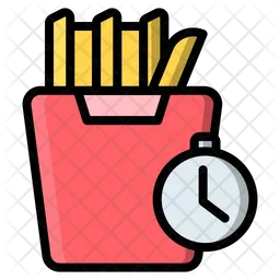 Delivery Time  Icon