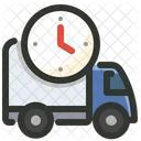 Delivery Time Shipping Time Shipping Icon