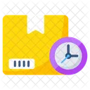 Delivery Time On Time Delivery Parcel Icon