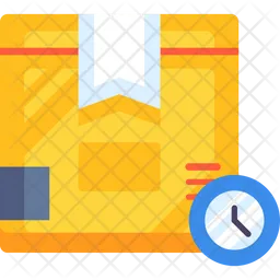 Delivery Time  Icon