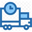 Delivery Time Truck Delivery Truck Icon