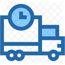 Delivery Time  Icon