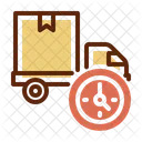 Delivery Package Time Icon
