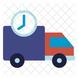 Delivery Time  Icon