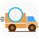 Delivery Time Clock Delivery Icon