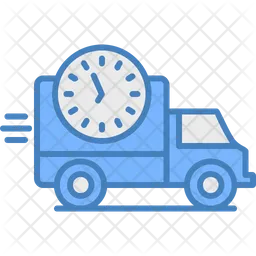 Delivery time  Icon