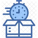 Delivery Time Logistic Transport Icon