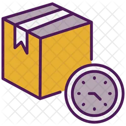 Delivery time  Icon