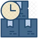 Delivery Stack Box Icon