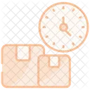 Delivery Time Clock Icon