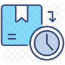 Delivery time clock  Icon