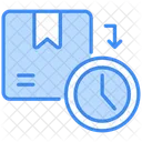 Delivery time clock  Icon