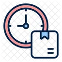 Delivery Time Clock Icon