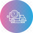 Delivery Time Clock Delivery Icon