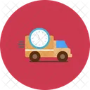 Delivery Time Clock Delivery Icon