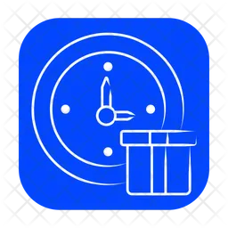 Delivery Time  Icon