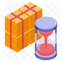 Delivery Time Deadline Icon