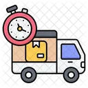 Fast Business Delivery Icon