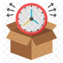 Delivery time  Icon