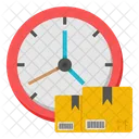 Delivery time  Icon