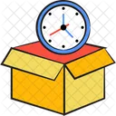 Delivery Time Shipping Icon