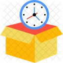 Delivery Time Shipping Icon