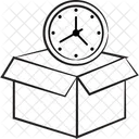 Delivery Time Shipping Icon