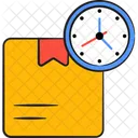 Delivery Time Shipping Icon