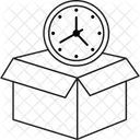 Delivery Time Shipping Icon